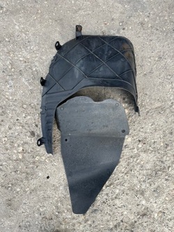 Nissan qashqai 1 i j10 підкрилок бризковик праві зад праві задні 78818jd00a фото №1