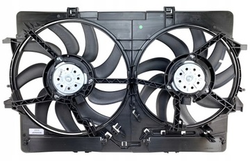 Вентиляторы audi a6 c7 2010 - 2018 фото №1