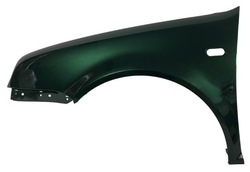 Крыло левый do vw golf 4 97-06 цвет lc6m оцинковка фото №1