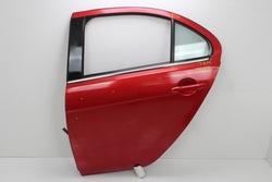 Двері лівий зад mitsubishi lancer viii 07-10r hb фото №1