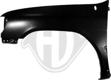 Крило do nissan pathfinder 99-04 фото №1
