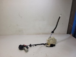 Audi a8 4h d4 2013 замок дверь 12pin левый зад 4h08 фото №1