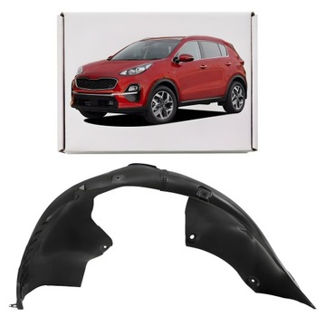Kia sportage iv ql 2016-2021 подкрылок передние левая 86811f1500 фото №1