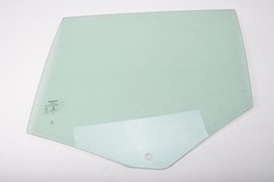 Volvo v60 ii 18r стекло левая задняя левый зад фото №1