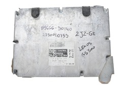 Компьютер lexus gs300 89666-30140 275000-0753 фото №1