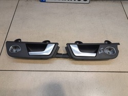 Ручка внутренняя зад комплект audi a4 b6 8e0839020 фото №1