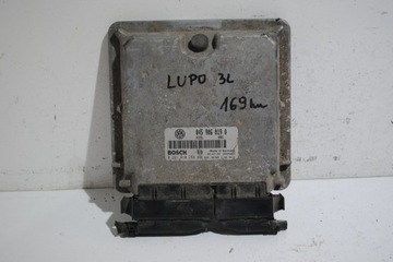 Комп'ютер двигуна vw lupo 3l 0281010258 045906019q фото №1