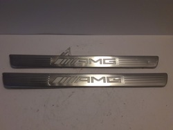Mercedes cla w117 планки пороговые amg a1766805800 фото №1