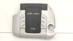 Audi q7 4l 3.0 tdi защита крышка двигателя фото №1