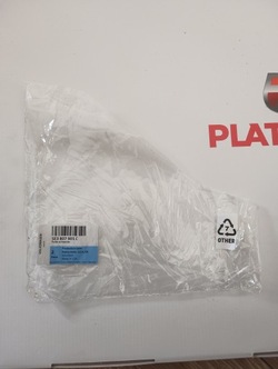 Пленка защитная заднего крыльев левая skoda octavia iv 5e3807905c фото №1