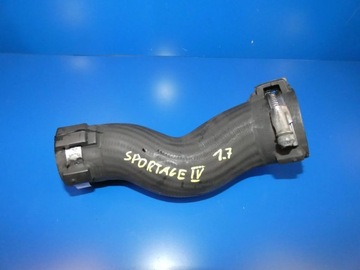 Kia sportage iv tucson iii 1.7 crdi шланг інтеркулер фото №1