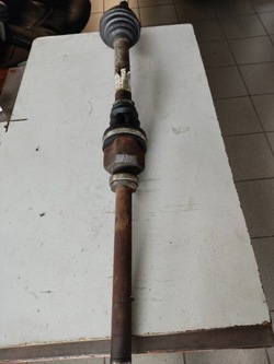 Полуось правая c4 picasso 1.6 ehdi mcp 9656329480 фото №1