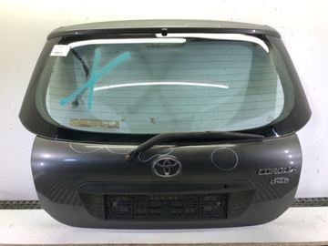 Крышка зад toyota corolla e12 хэтчбек 01-07 фото №1