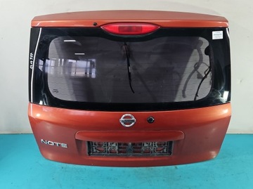 Крышка стекло зад багажника задняя nissan note i e11 фото №1