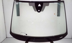 Стекло лобовое передняя skoda enyaq 2020- hud камера датчик солнечный оригинальная фото №1