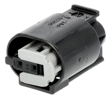 Mercedes штекер разъём 2-pin датчик температура наружный оригинальный номер фото №1