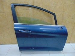 Дверь перед передние правые ford fiesta mk8 фото №1