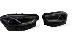 Лампи передні права i ліва mercedes gla h247 фото №1