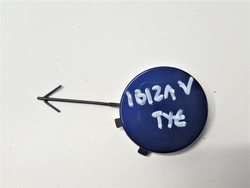 Ibiza v 6f заглушка решётка бампера заднего 17r. фото №1