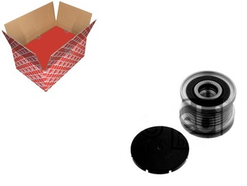 Febi колесо пасове генератора vw caddy ii, crafter фото №1