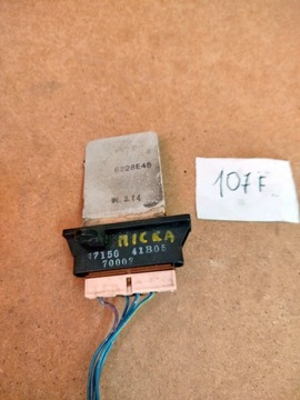 Резистор резистор вентилятор nissan micra 2715041b05 #3 фото №1