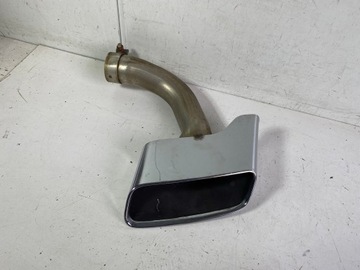 Наконечник глушитель выхлоп хром audi q7 4m левая 2015- фото №1