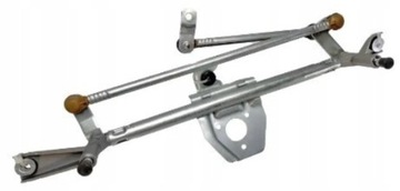 Opel combo c механізм двірник передніх перед bez двигун з тягa фото №1