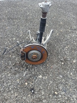 Поворотна опора задня зад ліва 4x4 audi a6 c8 4k0505431c фото №1