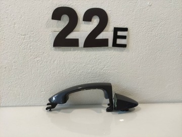 Ford fiesta mk7 ручка дверь внешних правые зад фото №1