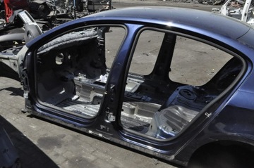 Volkswagen passat b7 стойка порог левый lh5x sedan фото №1