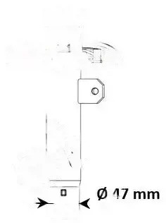 Амортизатор 3338012 kyb фото №1