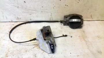 Замок двері лівий перед 52187680 5 pin citroen c2 03- фото №1