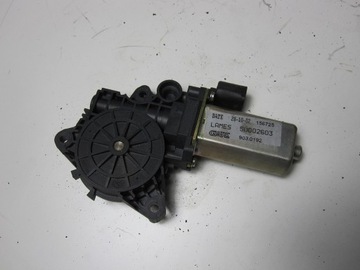 Моторчик стёкла переднее перед левый fiat stilo 02r фото №1