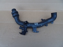 Ford kuga mk2 рестайлінг focus mk3 1.5 ecoboost труба шланг клапан повітря фото №1