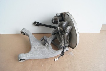 Audi a6 4g0 подвешивание поворотный кулак зад задняя правая фото №1