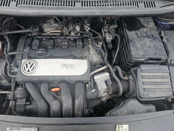 Двигун vw golf v blx 2.0 fsi фото №1
