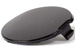 Заглушка фаркоп буксировочный бампера передней оригинал mazda 6 2012-2015 фото №1