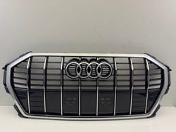 Audi q3 ii 2 83a решётка радиатора решётка радиатор бампера перед эмблема 18- фото №1