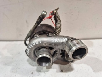 Турбіна 55214061 fiat stilo 1.9 mjet 120km 01- фото №1