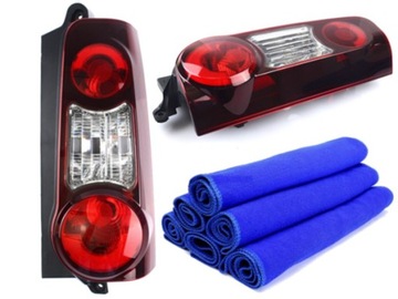 Лампа задняя зад правая 2-дверь citroen berlingo 12- фото №1