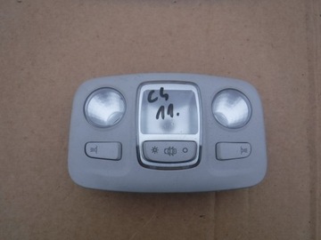 Лампа стеля citroen c4 ii 96727263bj фото №1