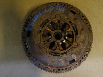 Volkswagen transporter t5 зчеплення wft 2.0tdi фото №1