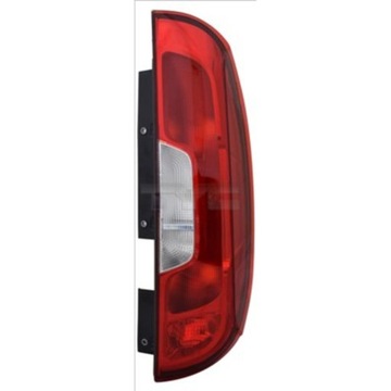 Лампа fiat doblo 15- зад ліва фото №1