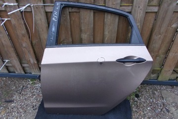 Дверь левый зад p5n hyundai i30 ii hb 2012-2016 фото №1