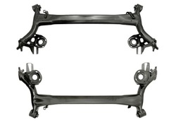 Новая рама балка подрамник тележка зад vw polo iv 01-11 фото №1