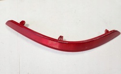 Відбивач бампера vw caddy 16- 22 зад праві оригінал. фото №1