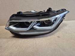 Volkswagen tiguan ii рестайлинг лампа фара полный led iq light левый 5nb941081c фото №1