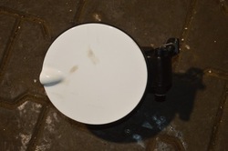 Ford focus iii fl универсал крышка заливка топлива фото №1