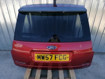 Крышка багажника ford c-max mk1 рестайлинг 07-10 фото №1