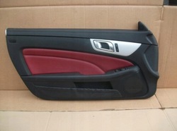 Mercedes slk r172 боковина дверь левый обивка фото №1